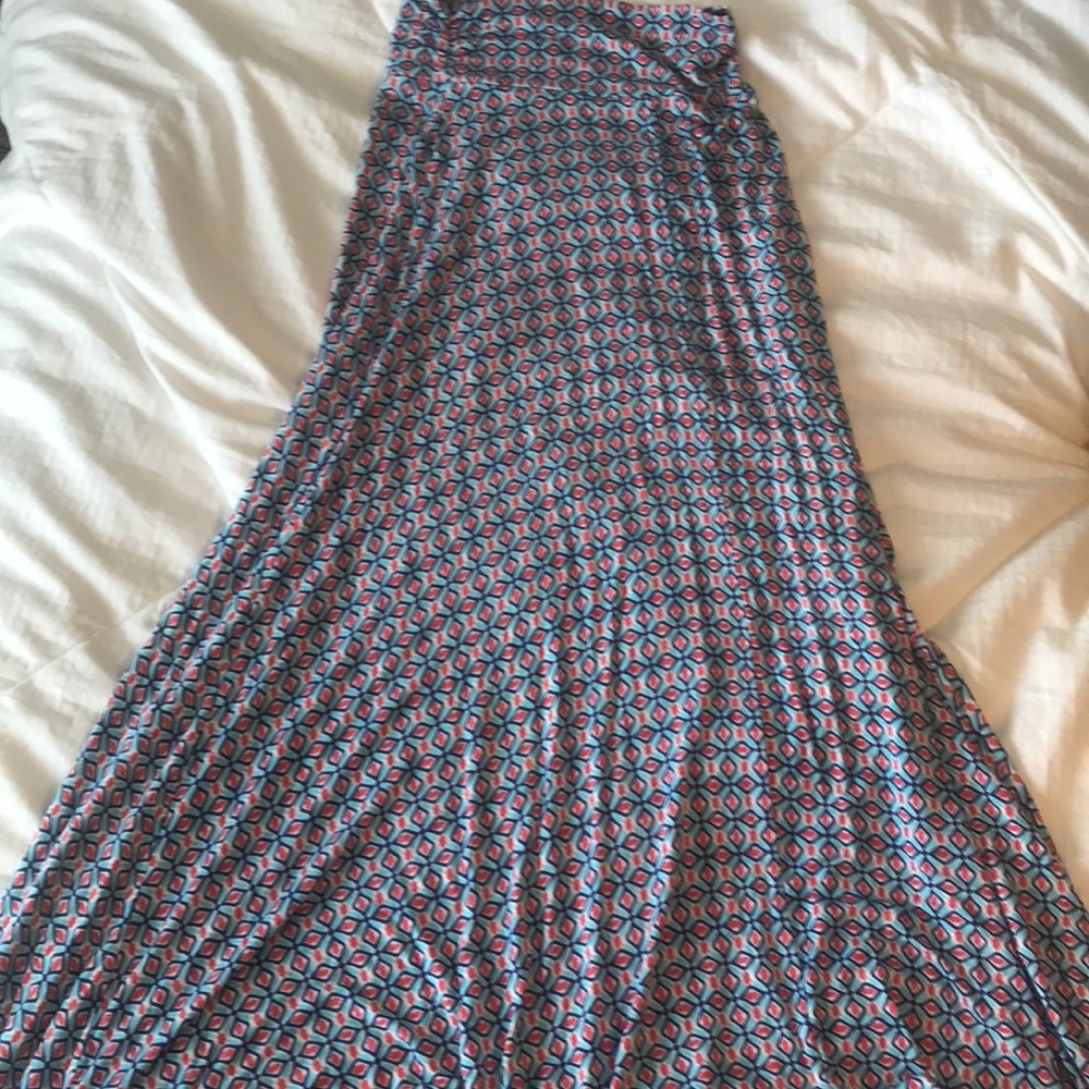 Market & Spruce Maxi Skirt